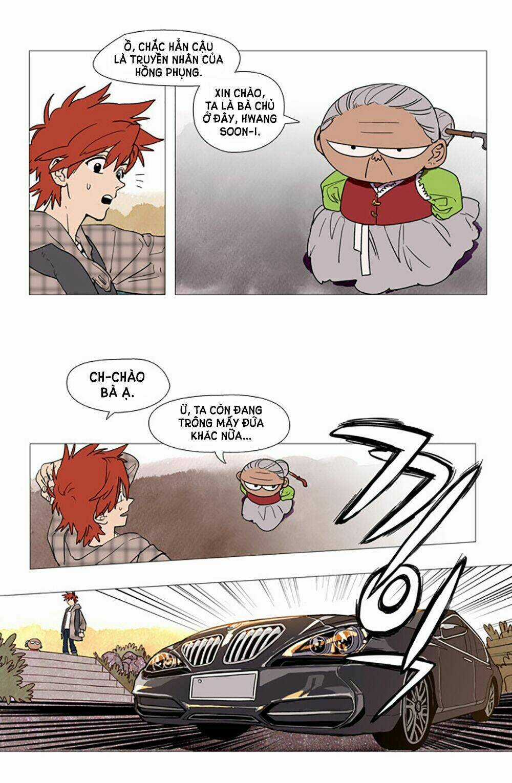 Hoàng Tinh Trà! Chapter 1 trang 19