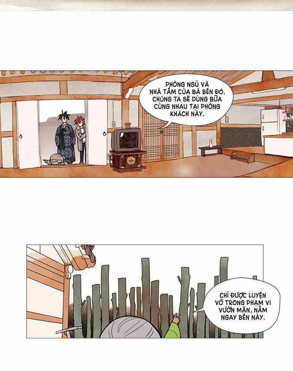 Hoàng Tinh Trà! Chapter 1 trang 29