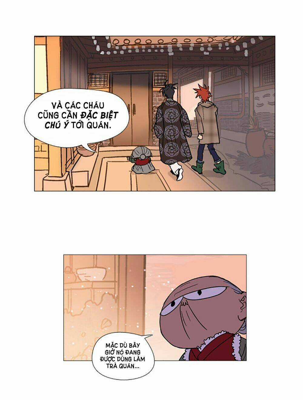 Hoàng Tinh Trà! Chapter 1 trang 30