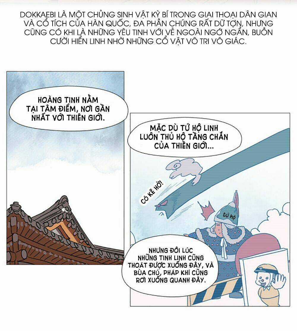 Hoàng Tinh Trà! Chapter 1 trang 33