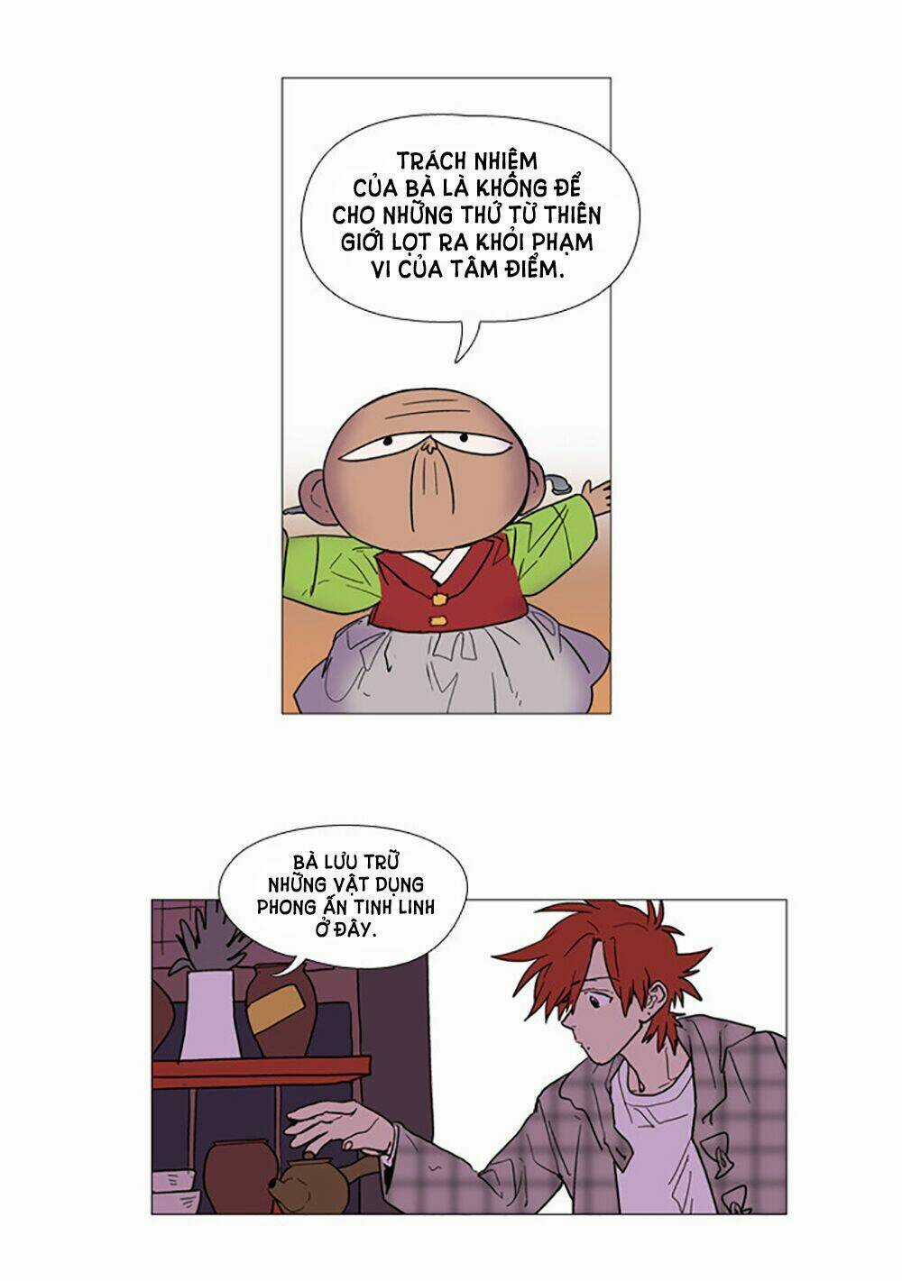 Hoàng Tinh Trà! Chapter 1 trang 34