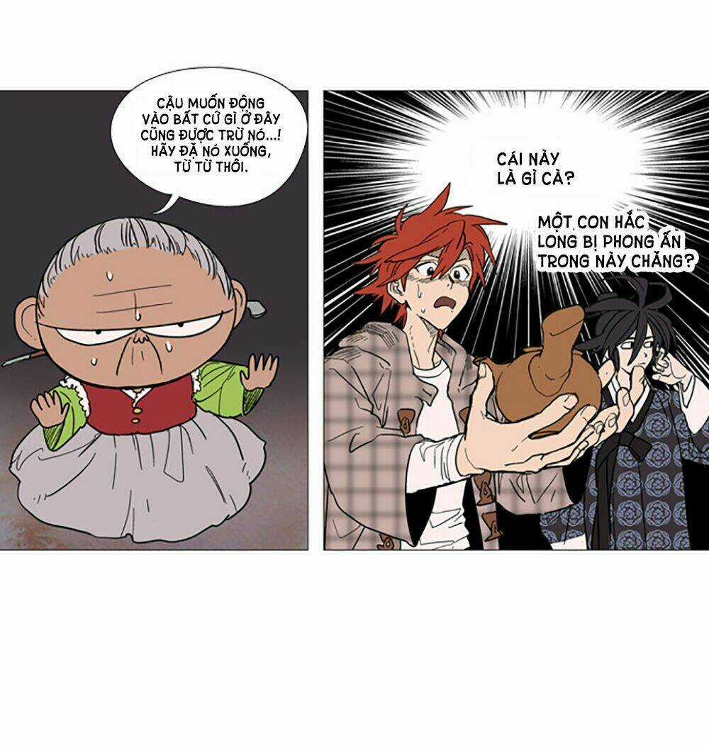 Hoàng Tinh Trà! Chapter 1 trang 36