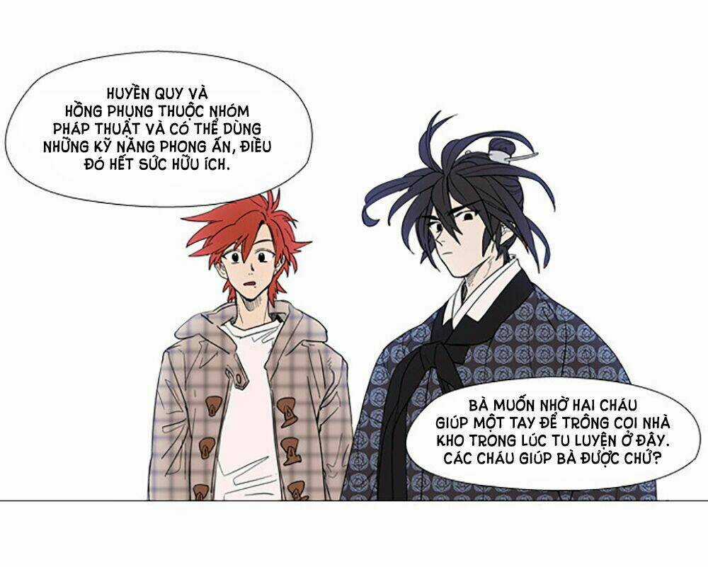 Hoàng Tinh Trà! Chapter 1 trang 39