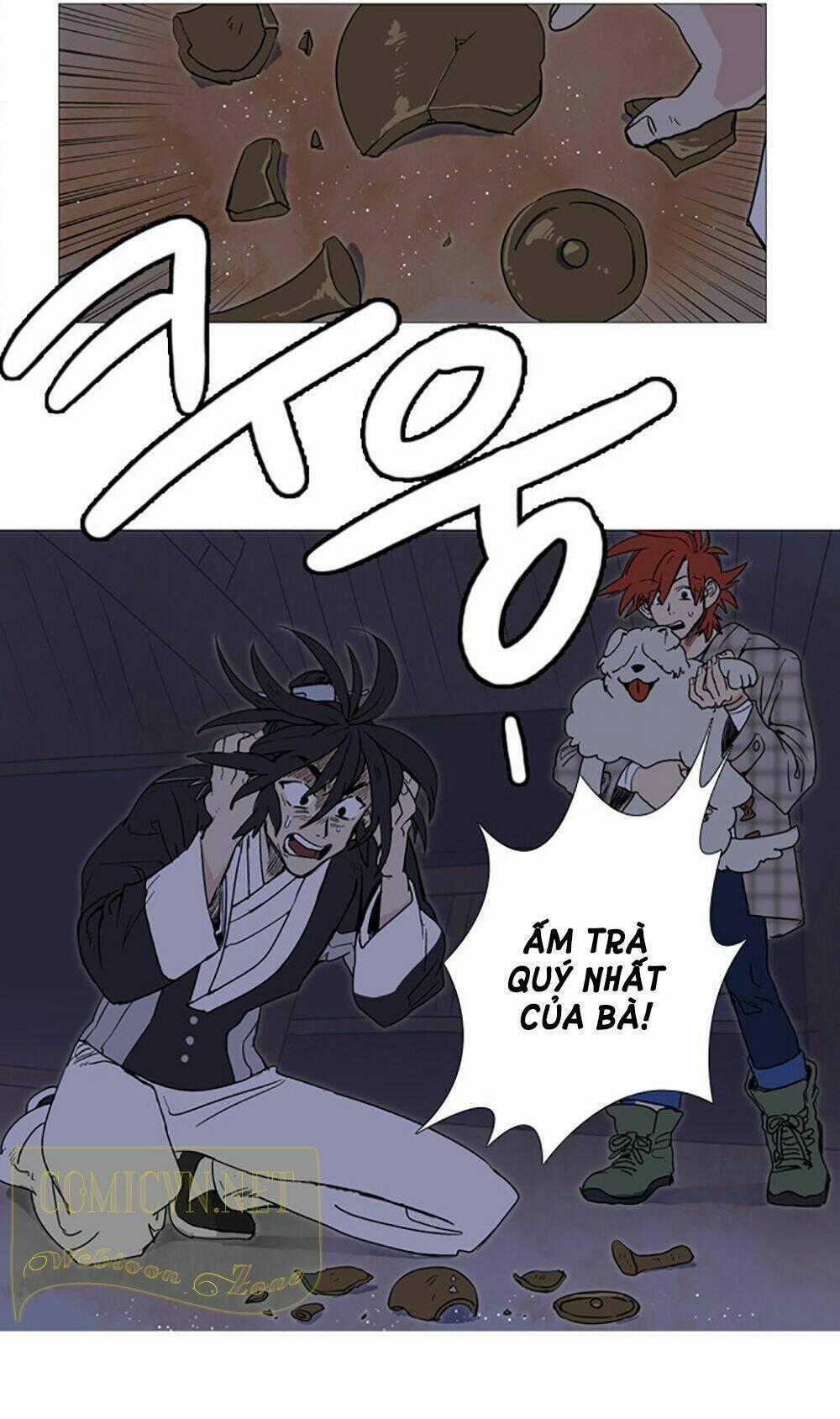 Hoàng Tinh Trà! Chapter 1 trang 64