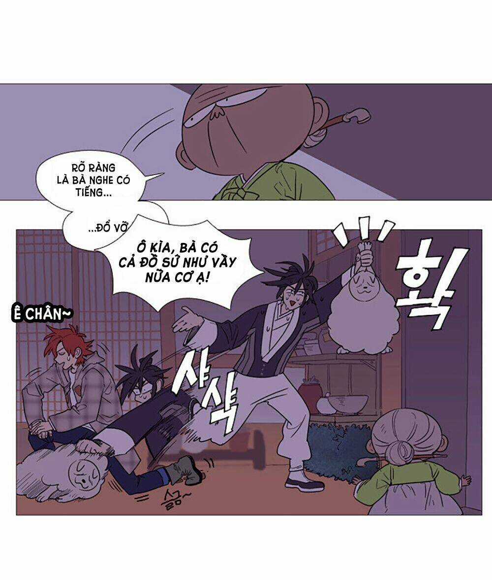 Hoàng Tinh Trà! Chapter 2 trang 10