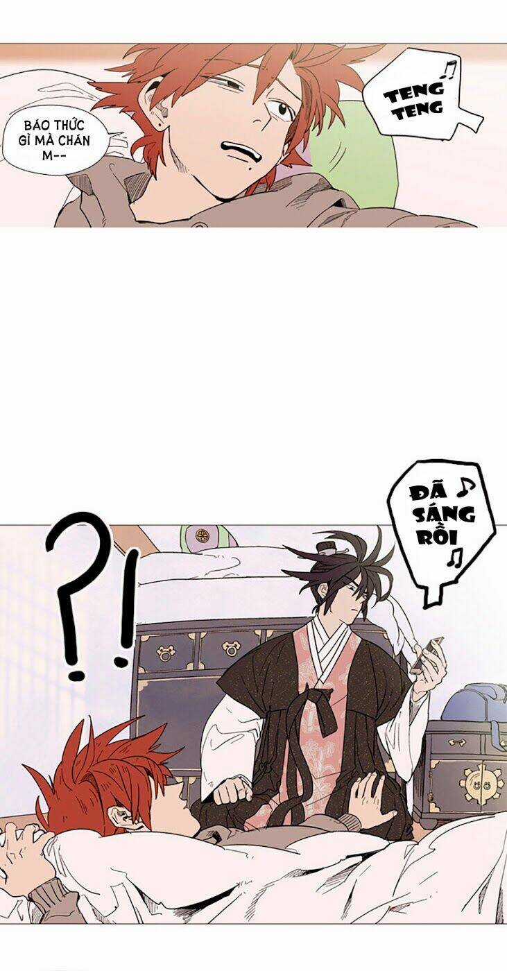 Hoàng Tinh Trà! Chapter 2 trang 17