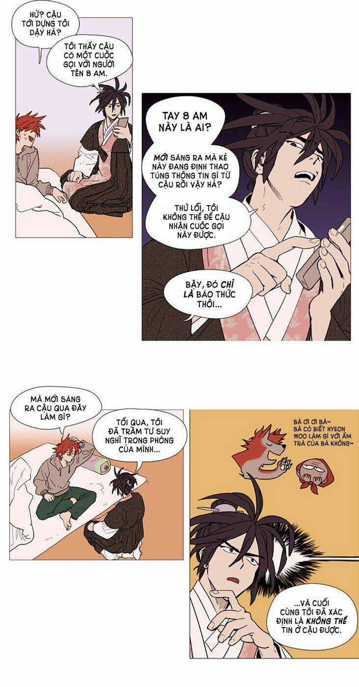 Hoàng Tinh Trà! Chapter 2 trang 18