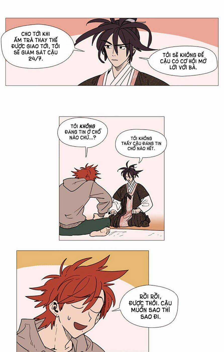 Hoàng Tinh Trà! Chapter 2 trang 19