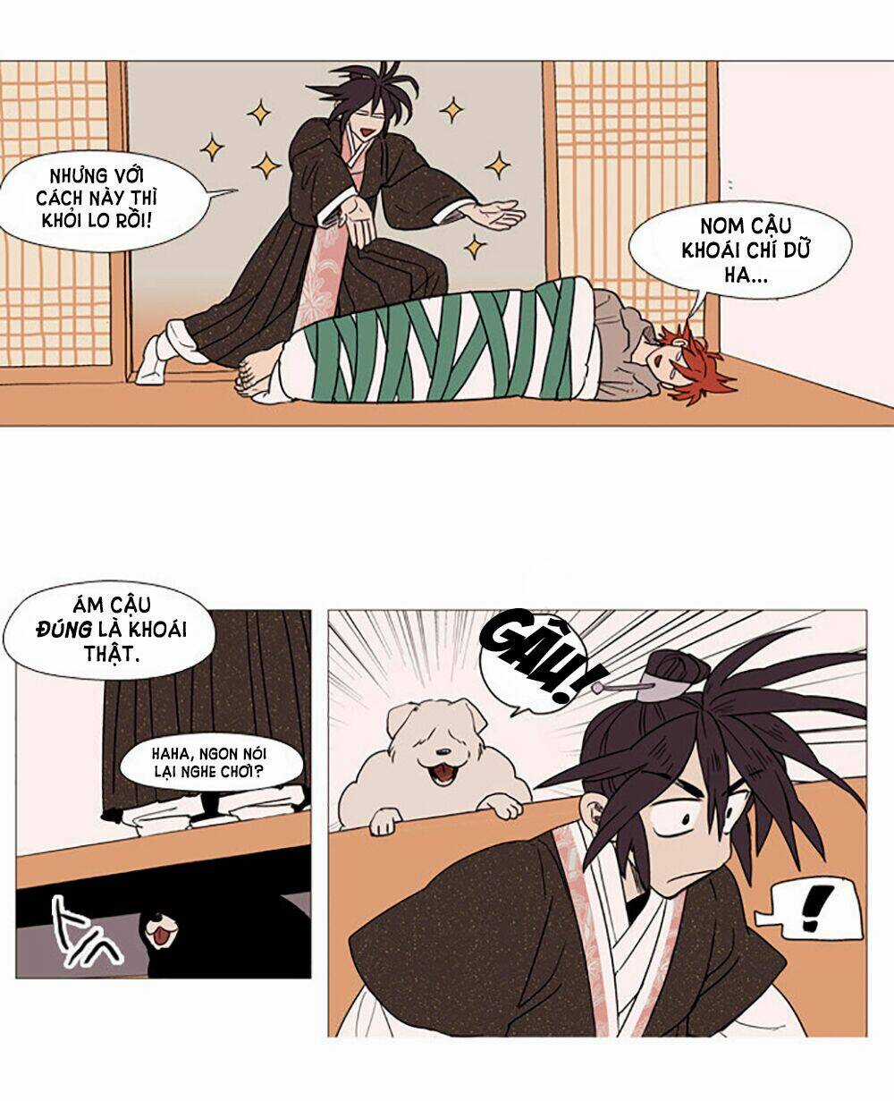 Hoàng Tinh Trà! Chapter 2 trang 22