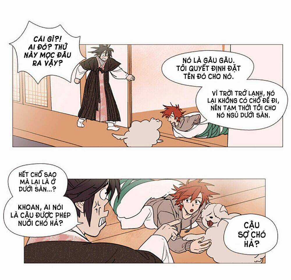 Hoàng Tinh Trà! Chapter 2 trang 23