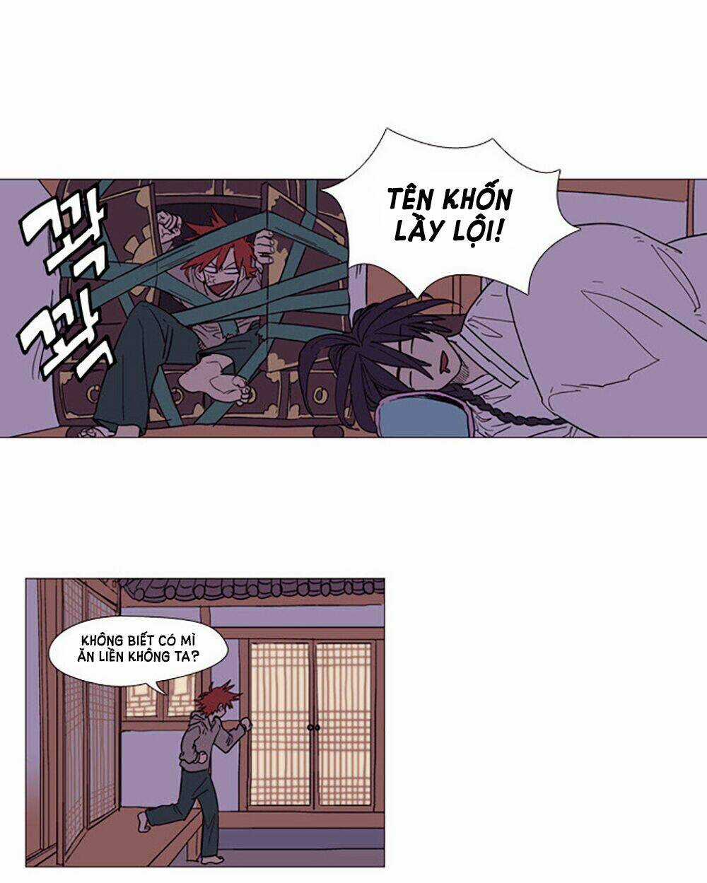 Hoàng Tinh Trà! Chapter 2 trang 28