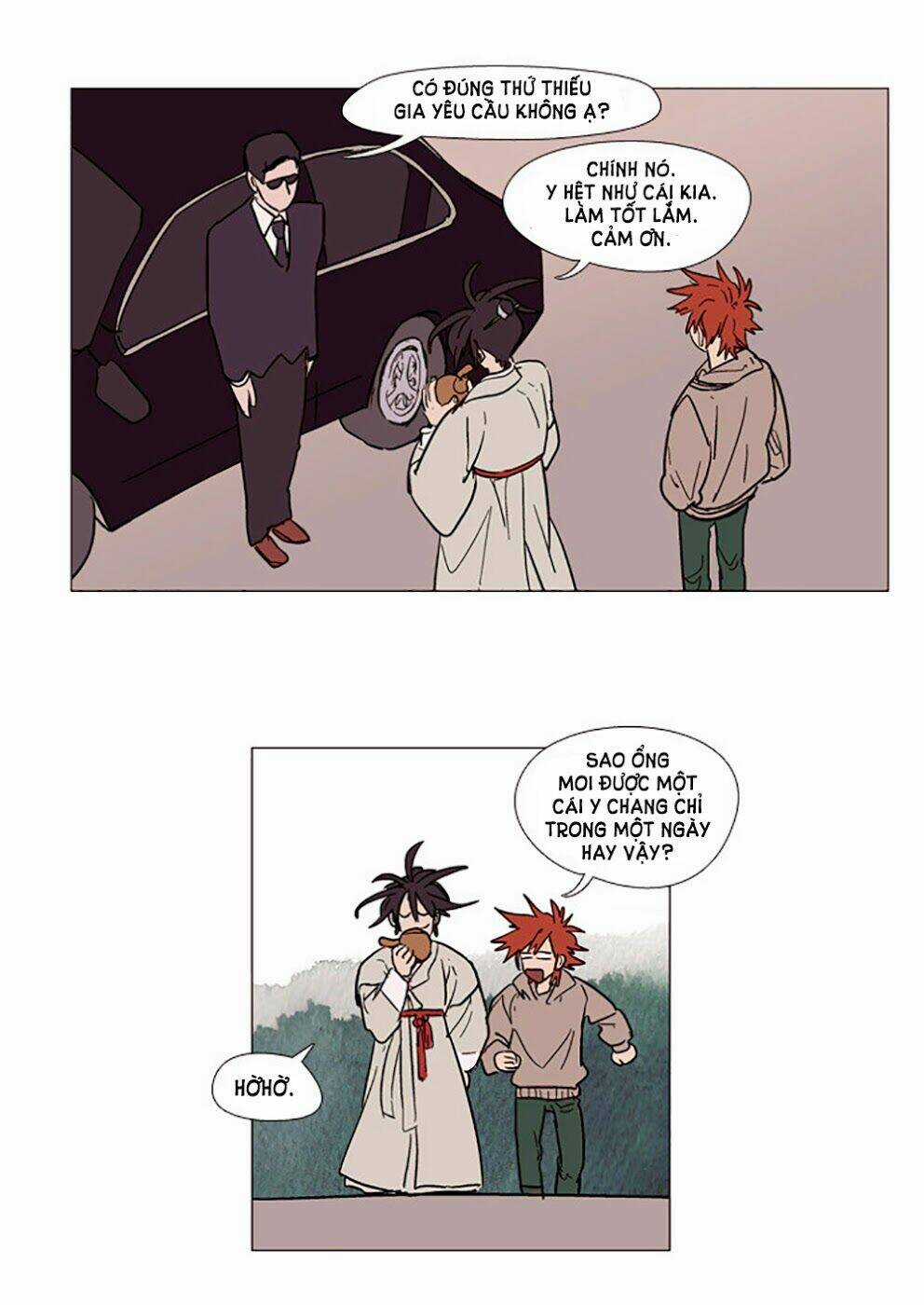 Hoàng Tinh Trà! Chapter 2 trang 36