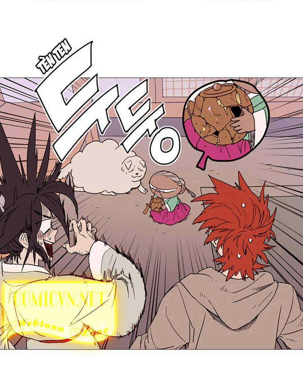 Hoàng Tinh Trà! Chapter 2 trang 43