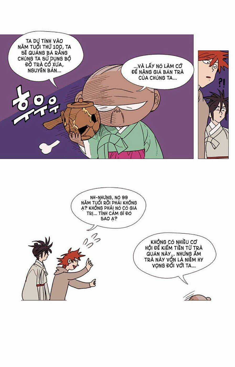 Hoàng Tinh Trà! Chapter 2 trang 49