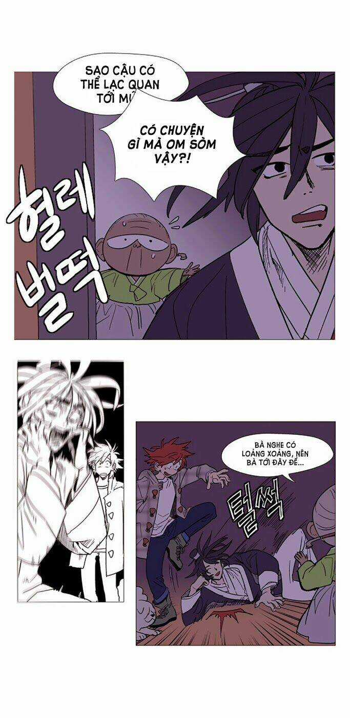 Hoàng Tinh Trà! Chapter 2 trang 8