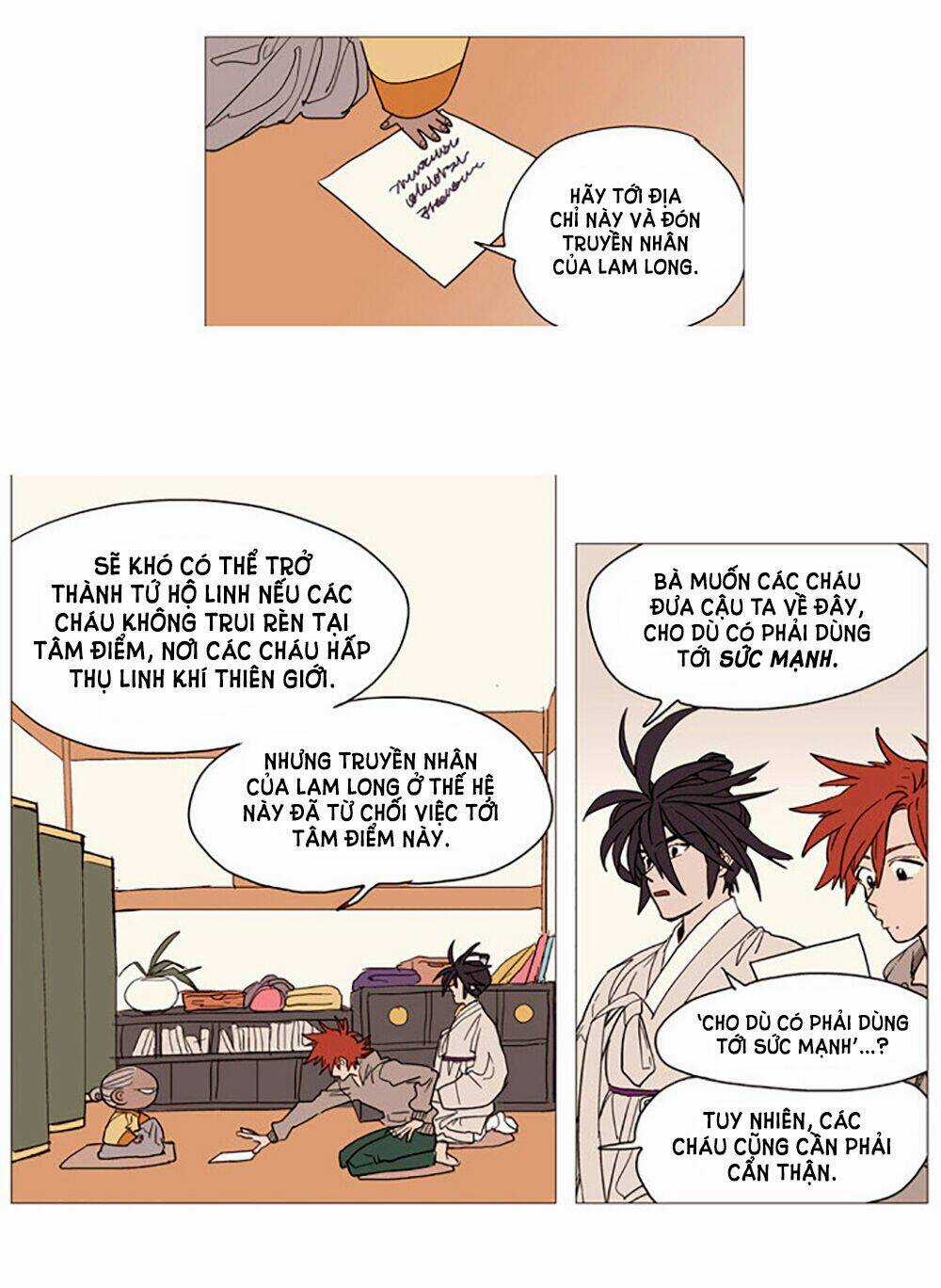 Hoàng Tinh Trà! Chapter 3 trang 21