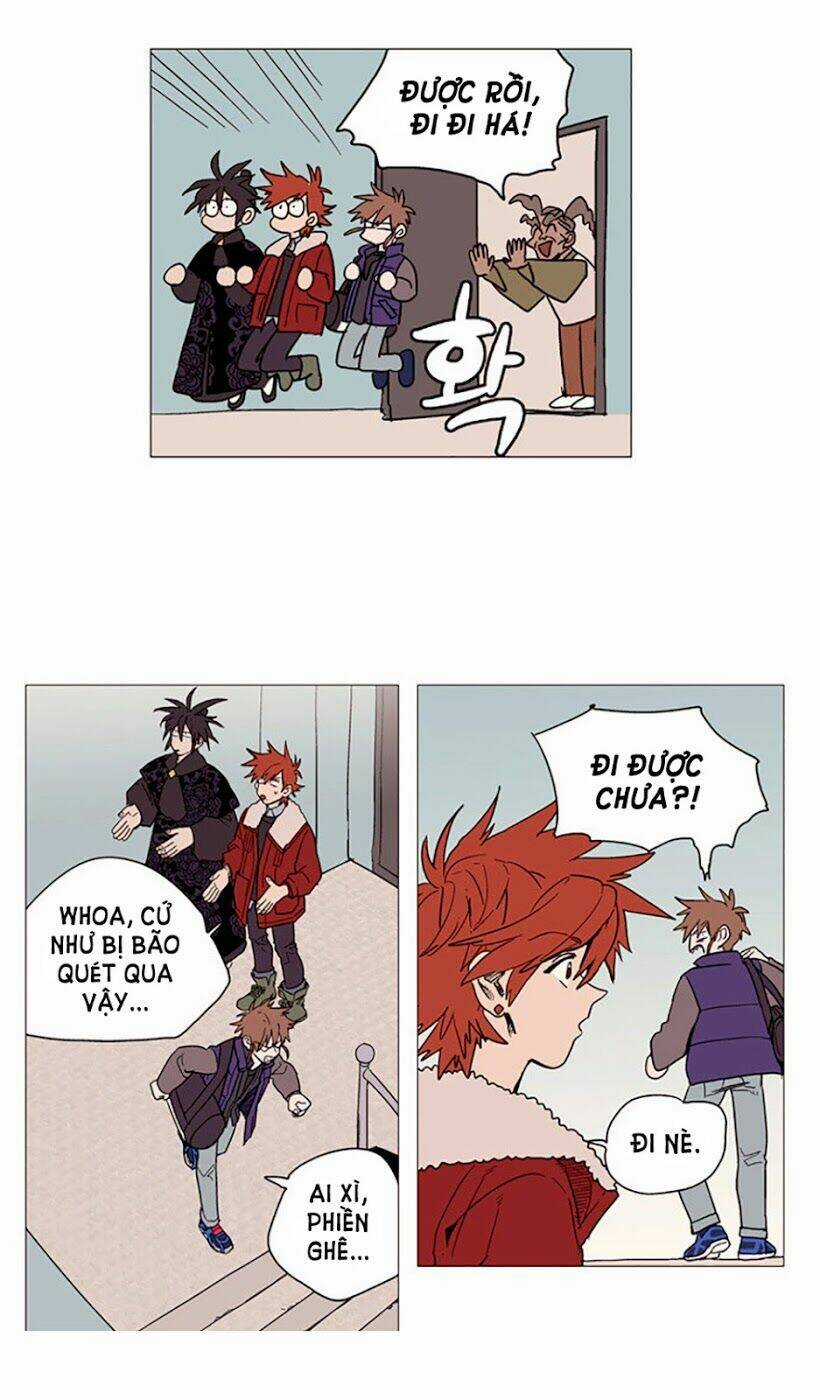 Hoàng Tinh Trà! Chapter 3 trang 28