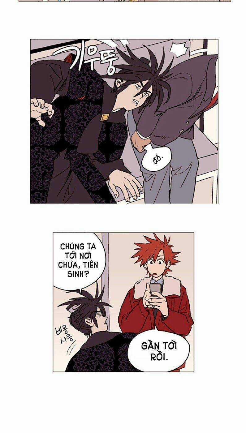 Hoàng Tinh Trà! Chapter 3 trang 35