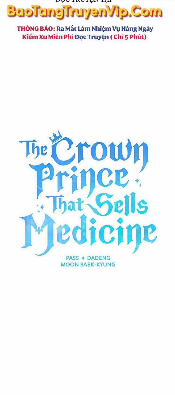 Hoàng Tử Bán Thuốc Chapter 12 trang 12