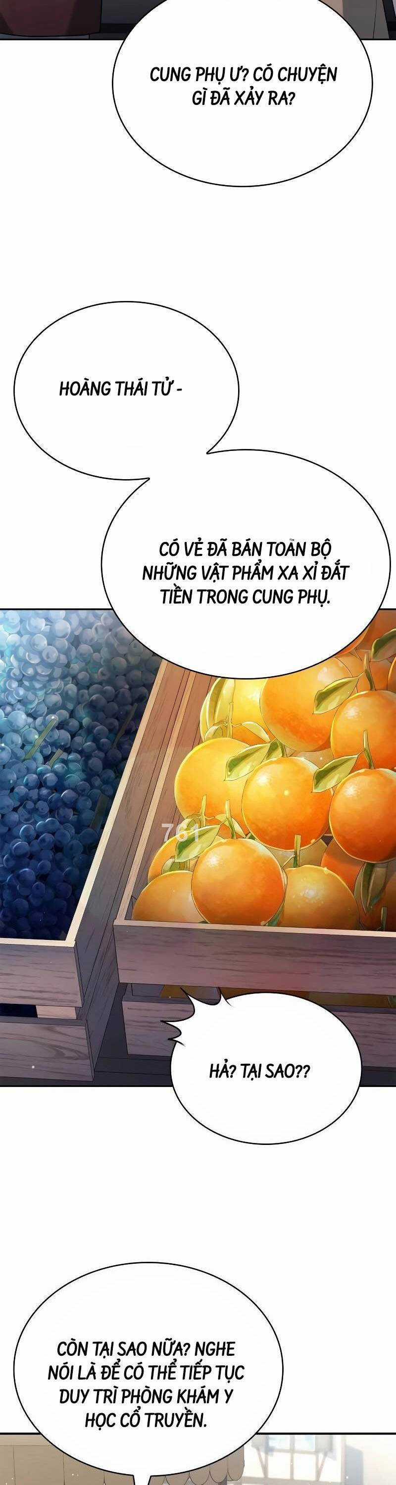 Hoàng Tử Bán Thuốc Chapter 30 trang 2