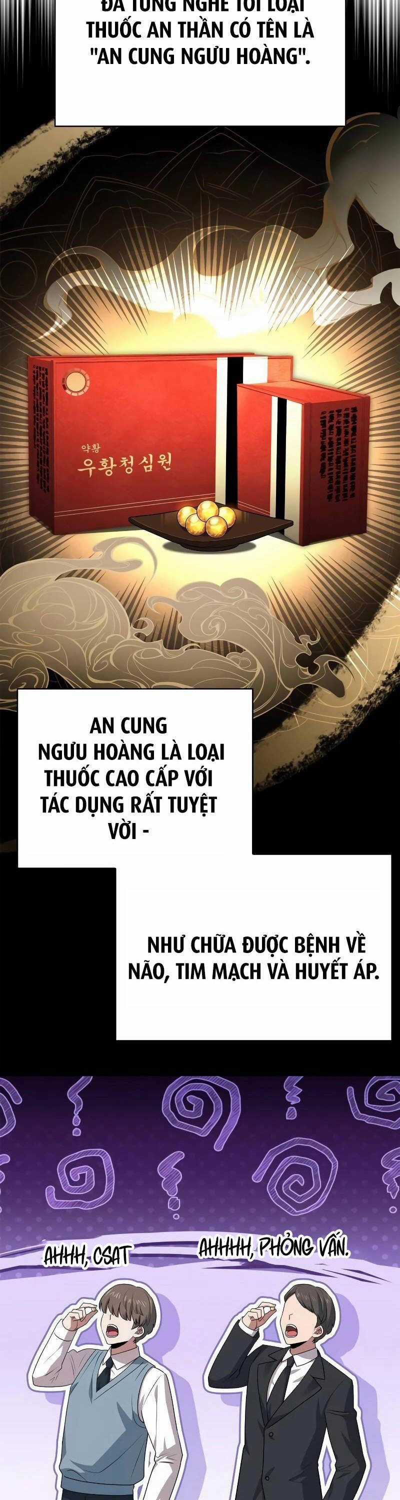 Hoàng Tử Bán Thuốc Chapter 30 trang 21