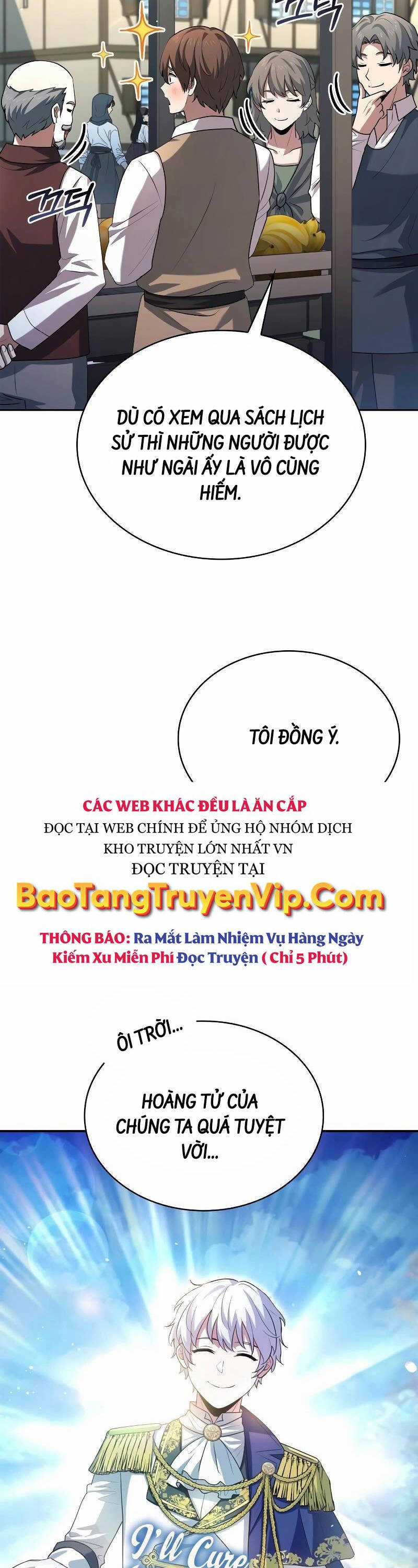 Hoàng Tử Bán Thuốc Chapter 30 trang 5