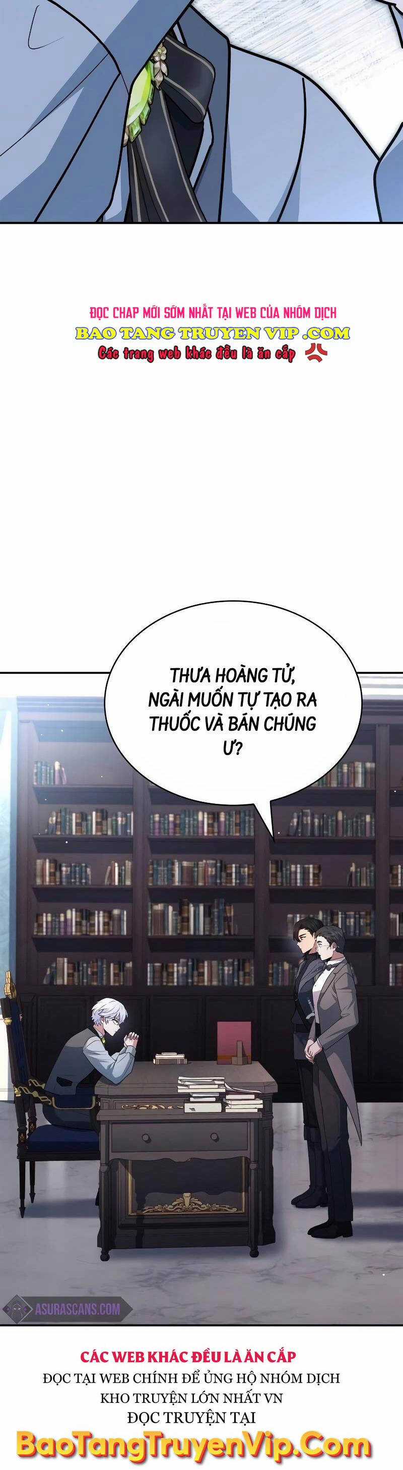 Hoàng Tử Bán Thuốc Chapter 30 trang 8