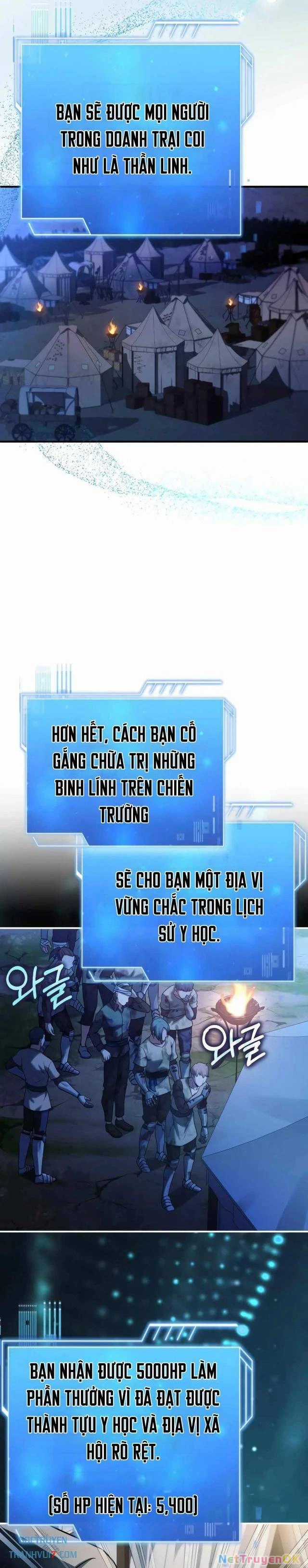 Hoàng Tử Bán Thuốc Chapter 56 trang 22