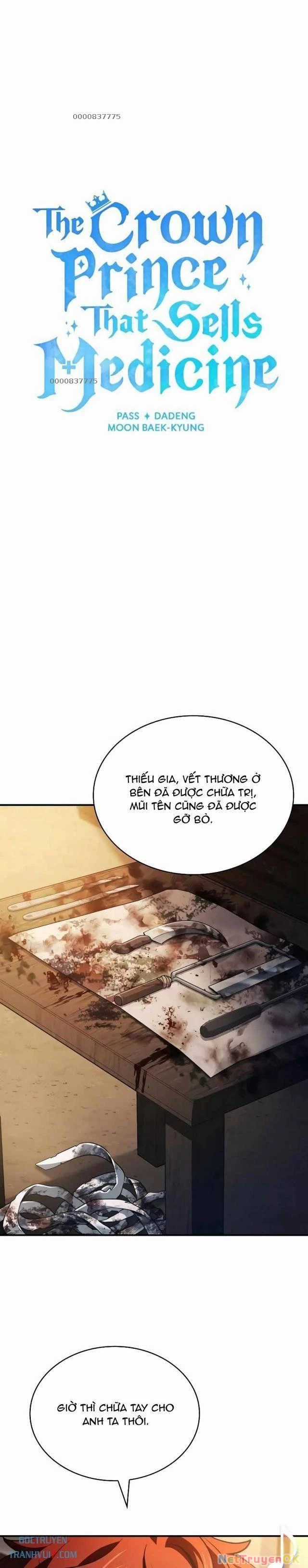 Hoàng Tử Bán Thuốc Chapter 56 trang 5