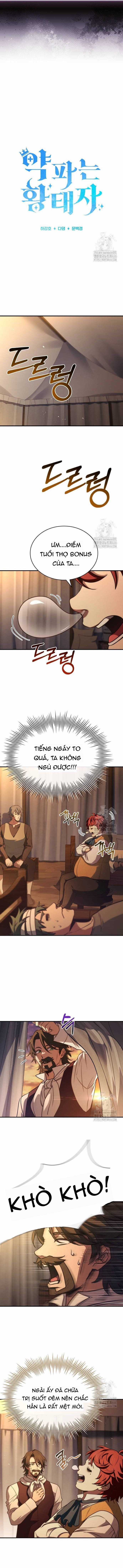 Hoàng Tử Bán Thuốc Chapter 62 trang 2