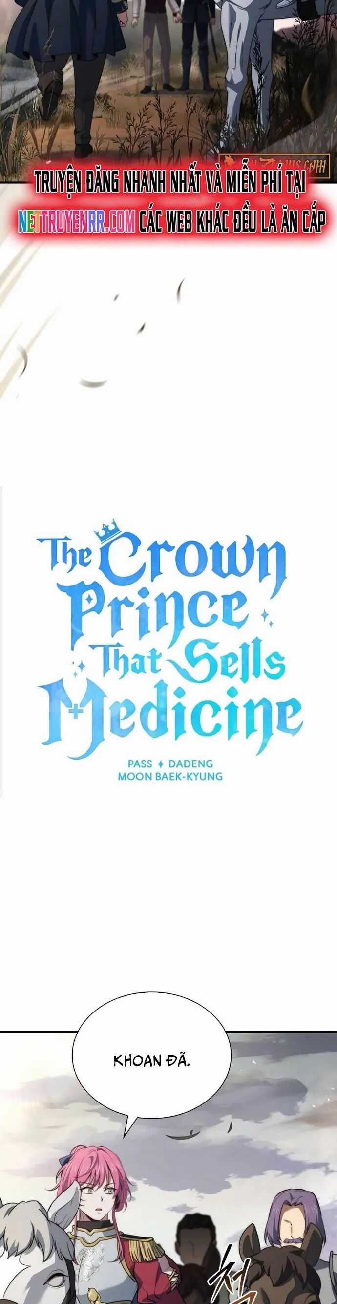 Hoàng Tử Bán Thuốc Chapter 69 trang 2