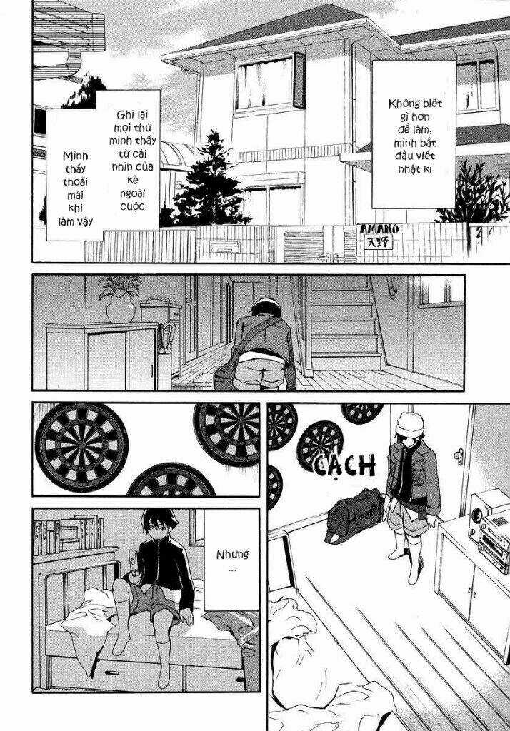 Hoàng Tử Bất Đắc Dĩ Chapter 0 trang 9