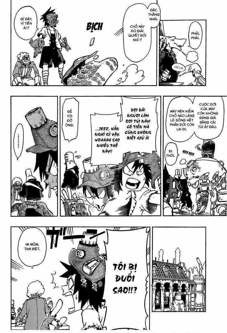 Hoàng Tử Bất Đắc Dĩ Chapter 1 trang 13