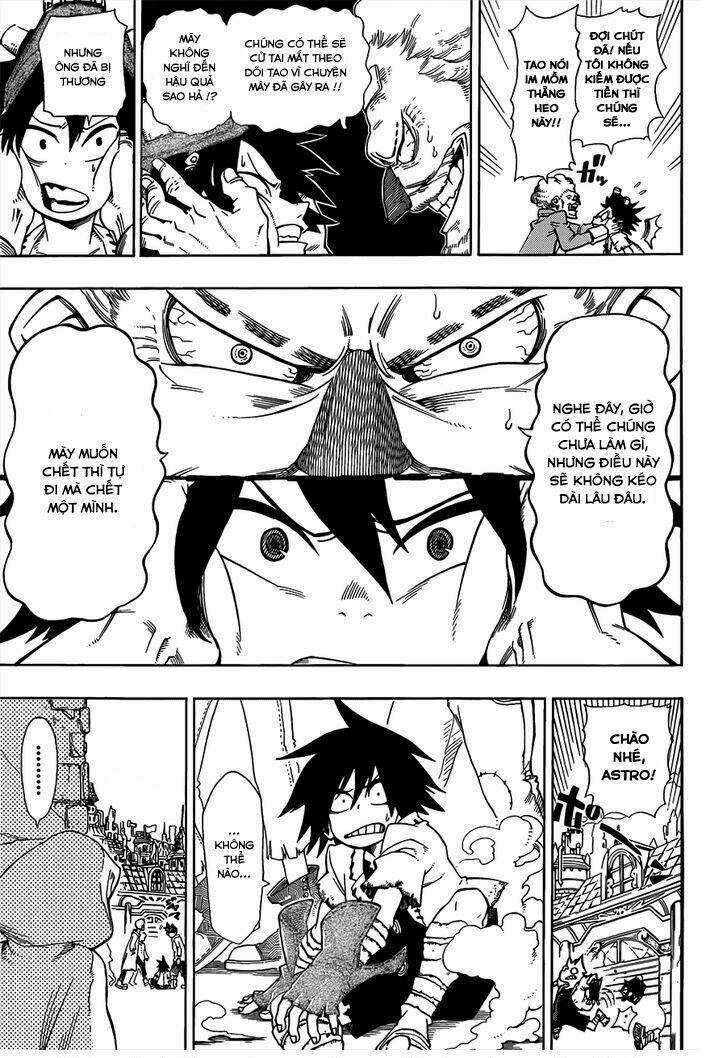 Hoàng Tử Bất Đắc Dĩ Chapter 1 trang 14