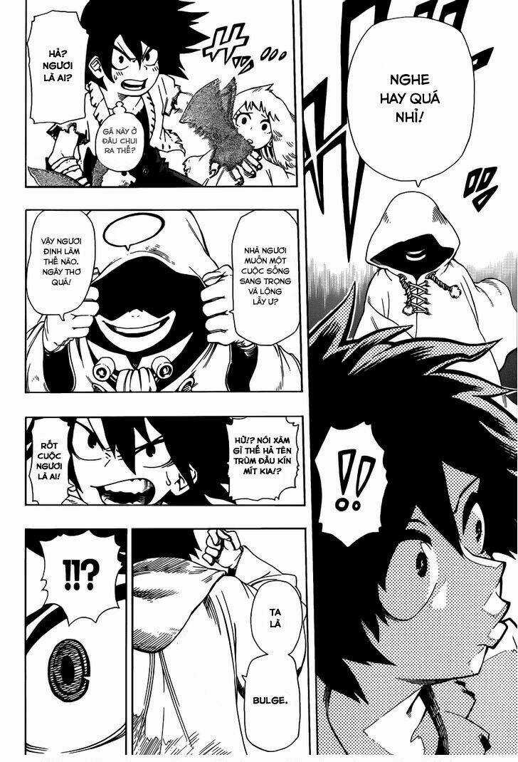 Hoàng Tử Bất Đắc Dĩ Chapter 1 trang 21