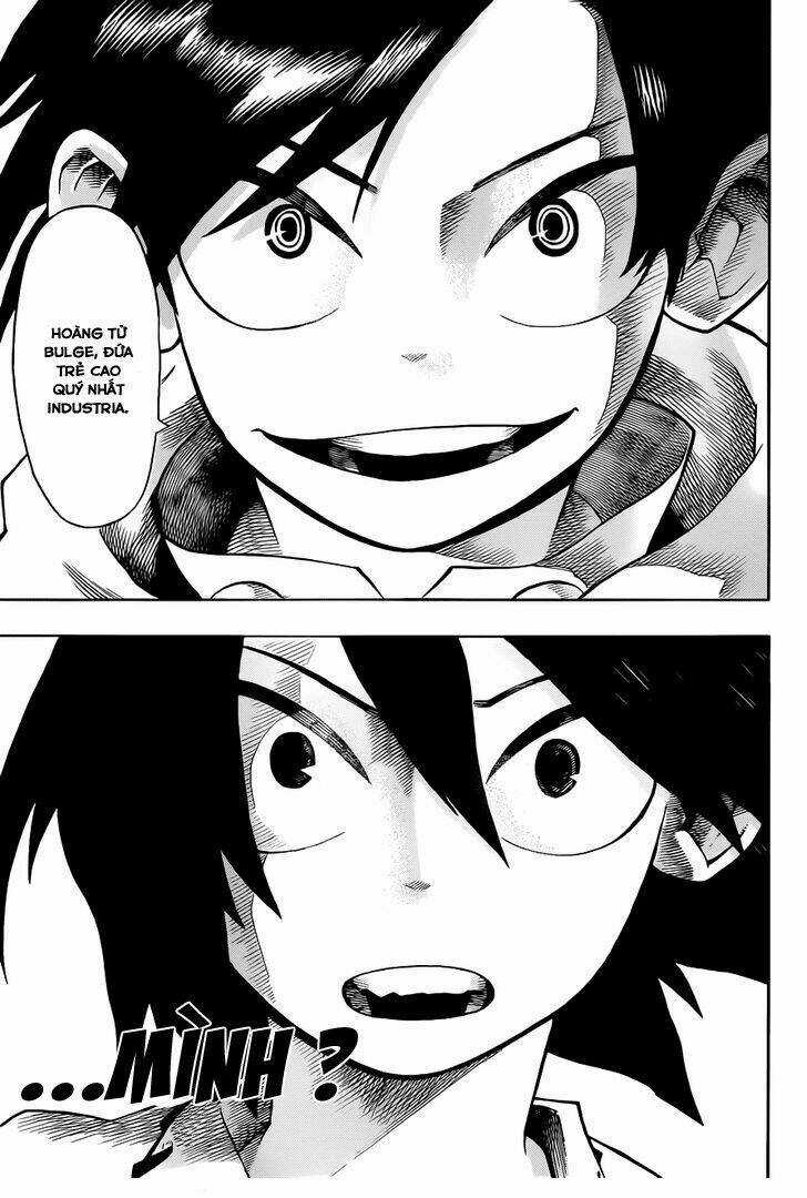 Hoàng Tử Bất Đắc Dĩ Chapter 1 trang 22