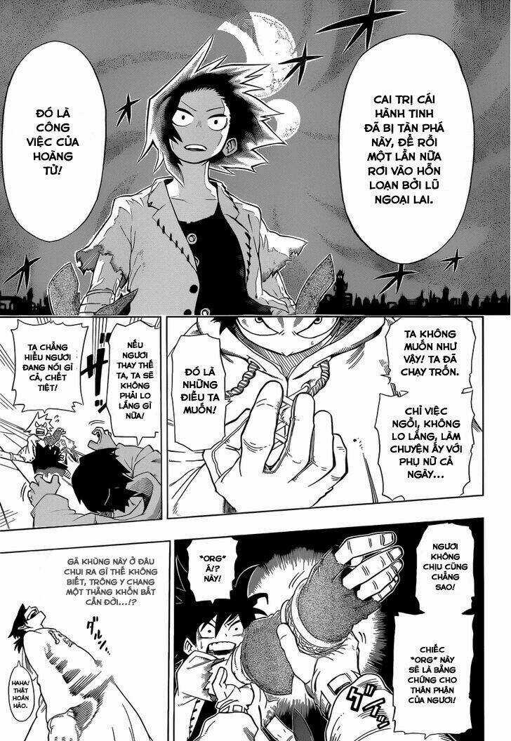 Hoàng Tử Bất Đắc Dĩ Chapter 1 trang 24