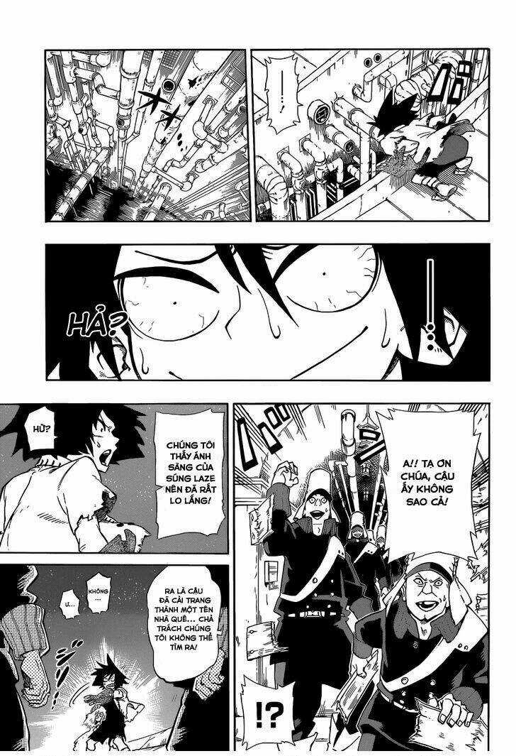 Hoàng Tử Bất Đắc Dĩ Chapter 1 trang 26