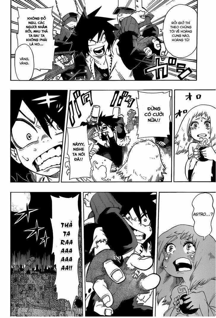 Hoàng Tử Bất Đắc Dĩ Chapter 1 trang 27