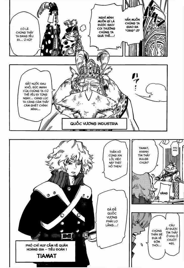 Hoàng Tử Bất Đắc Dĩ Chapter 1 trang 29