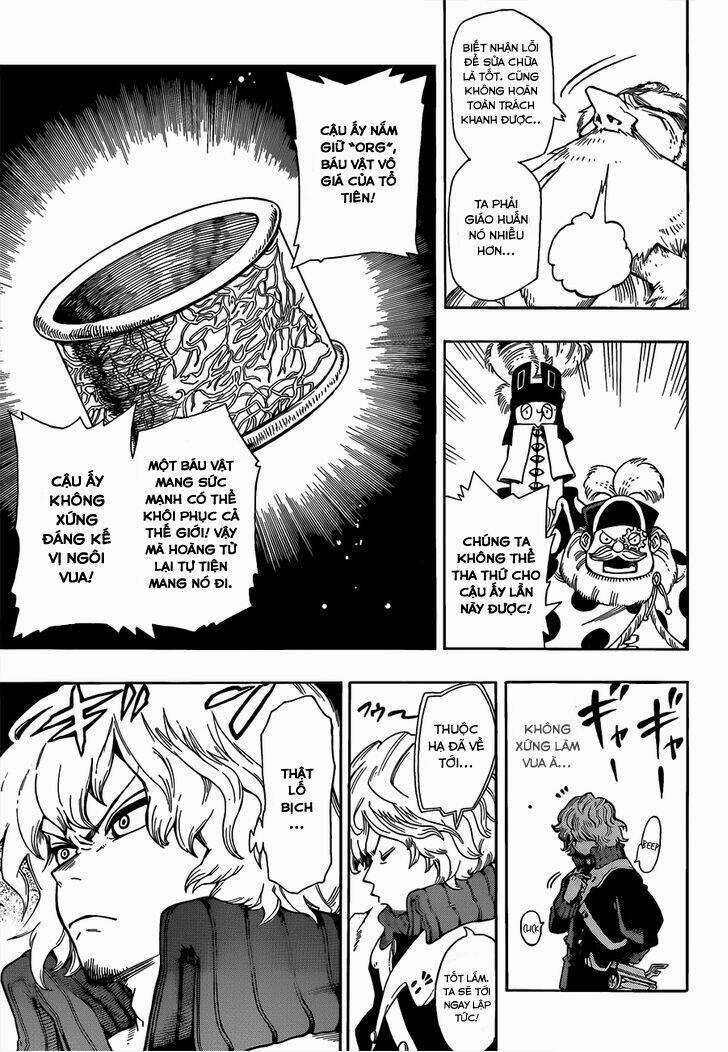 Hoàng Tử Bất Đắc Dĩ Chapter 1 trang 30