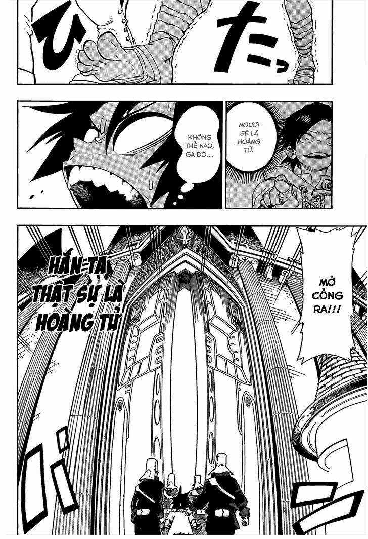 Hoàng Tử Bất Đắc Dĩ Chapter 1 trang 31