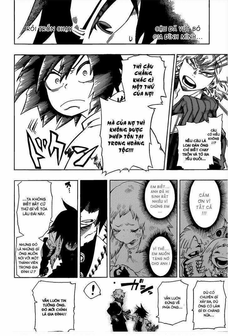 Hoàng Tử Bất Đắc Dĩ Chapter 1 trang 37