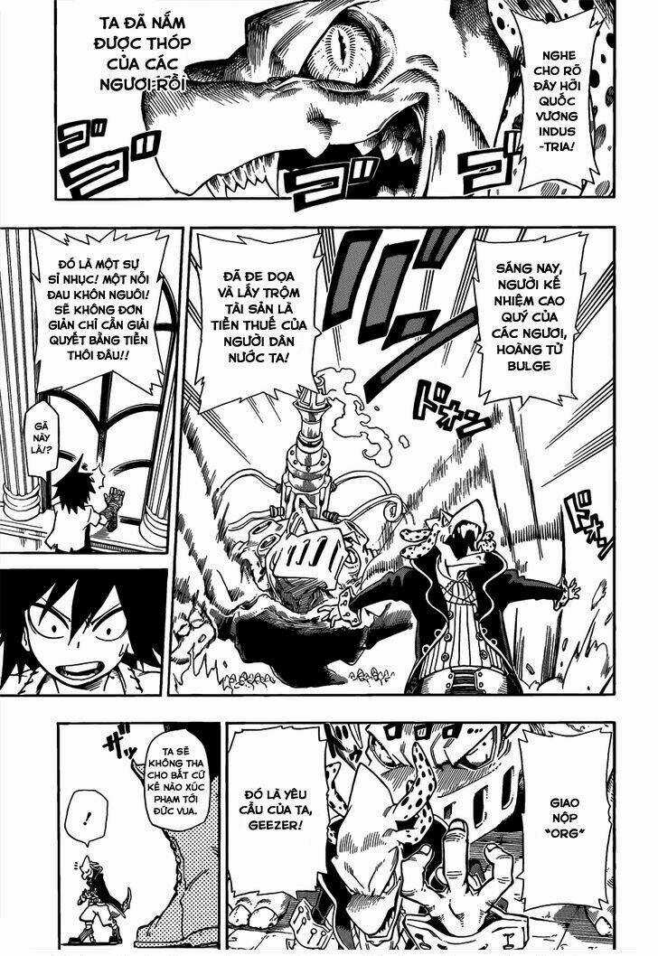 Hoàng Tử Bất Đắc Dĩ Chapter 1 trang 40