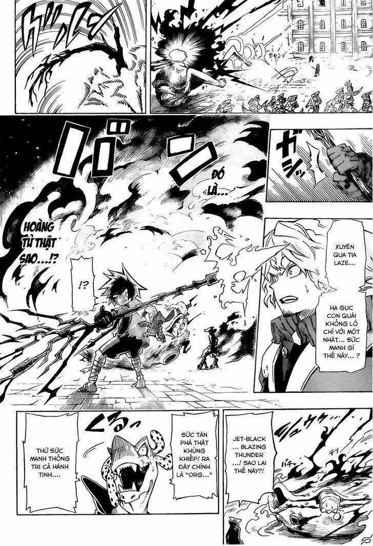 Hoàng Tử Bất Đắc Dĩ Chapter 1 trang 50