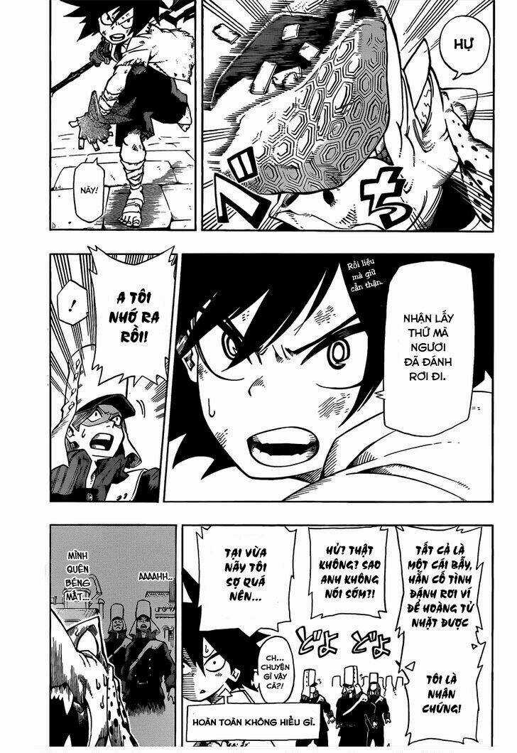 Hoàng Tử Bất Đắc Dĩ Chapter 1 trang 51