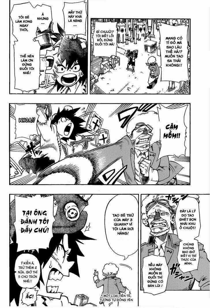 Hoàng Tử Bất Đắc Dĩ Chapter 1 trang 7