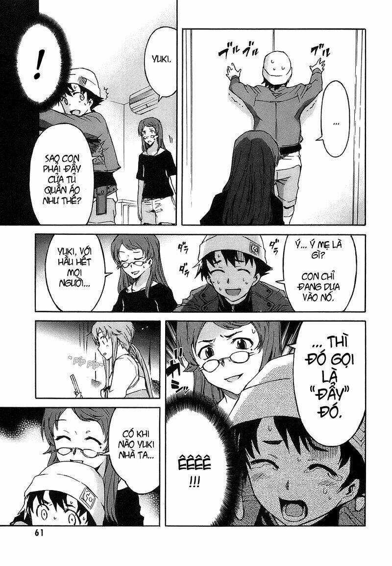 Hoàng Tử Bất Đắc Dĩ Chapter 10 trang 12