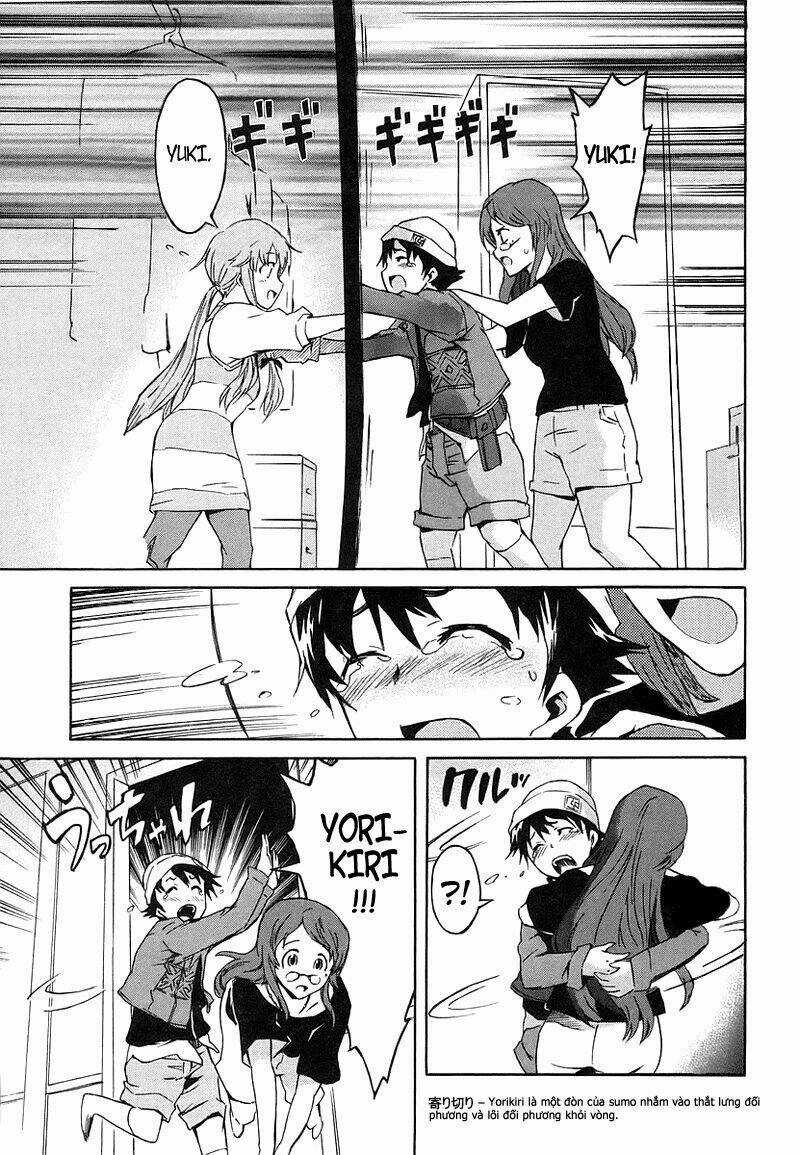 Hoàng Tử Bất Đắc Dĩ Chapter 10 trang 14