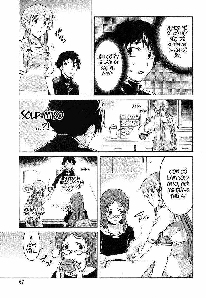 Hoàng Tử Bất Đắc Dĩ Chapter 10 trang 18